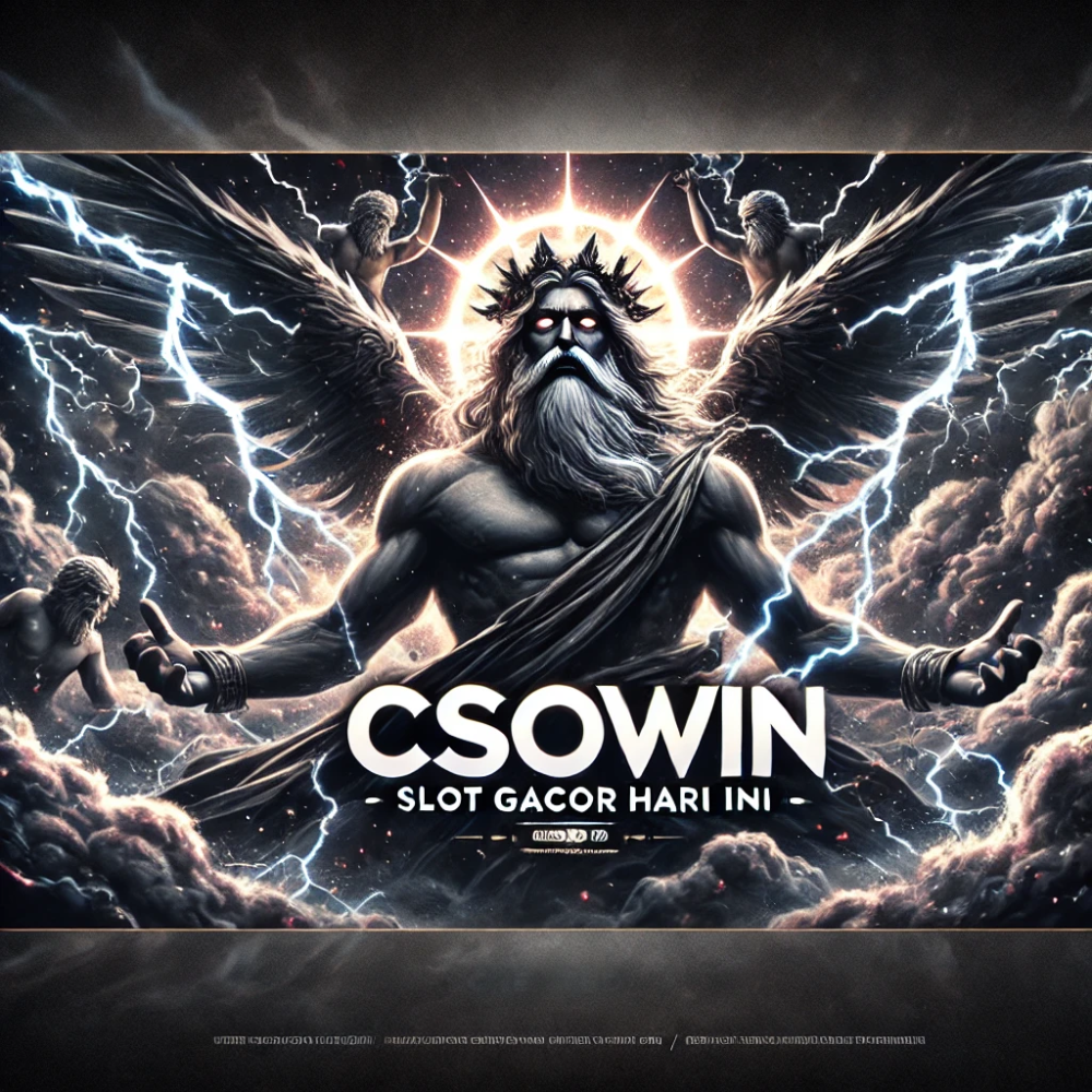 CSOWIN Adalah salah satu daftar slot maxwin terbaru gampang menang hari ini yang menyediakan game judi slot online resmi winrate tertinggi sehingga menjadikan para pemain slot gacor hari ini gampang untuk mendapatkan kemenangan.Sebagaian bagian dari link slot gacor terbaru yang memiliki lisensi resmi pastinya menyediakan permainan super gacor dari berbagai provider terjamin gampang menang bergaransi kekalahan 100% modal kembali tanpa syarat.            